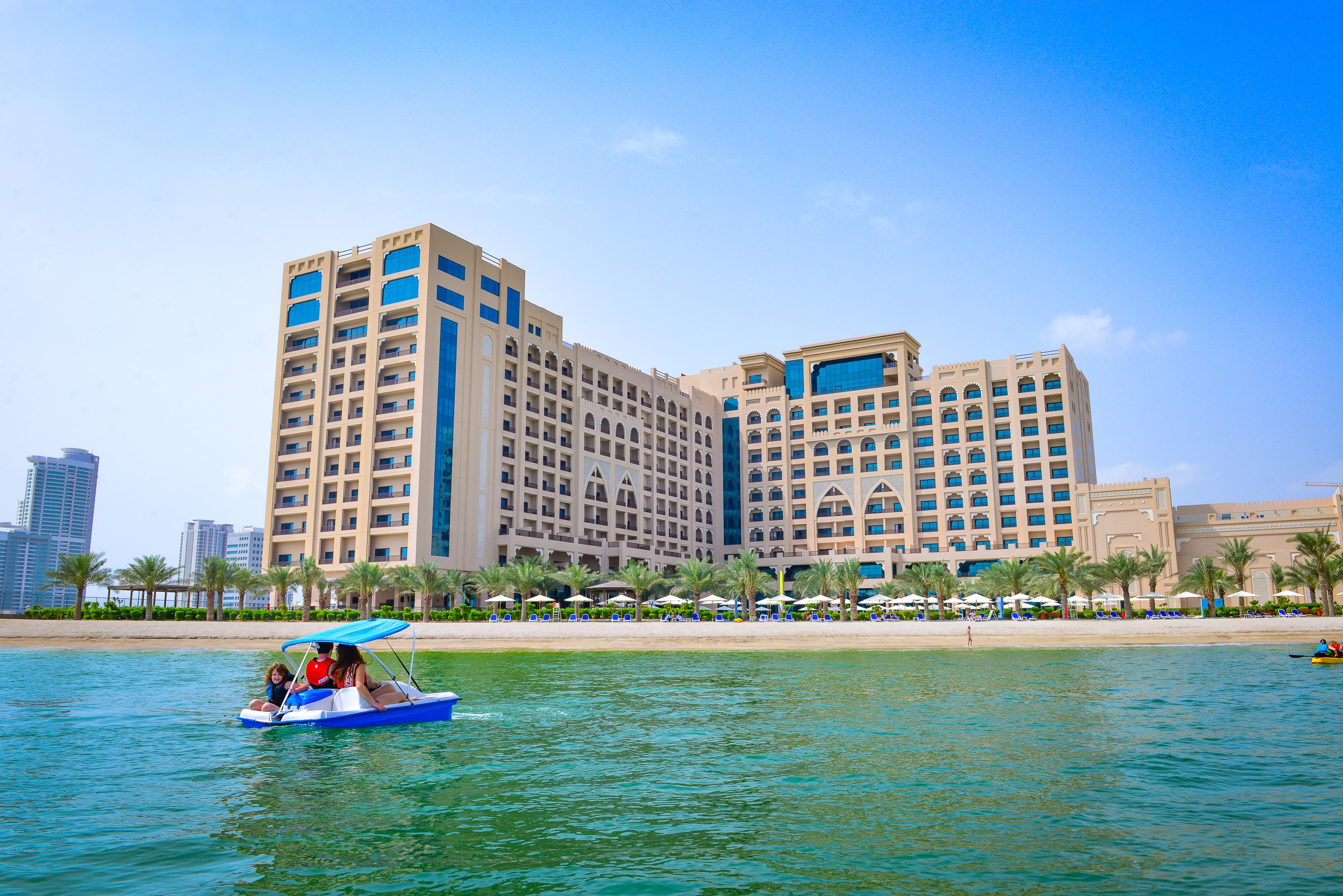 Al Bahar Hotel & Resort Ель-Фуджайра Екстер'єр фото